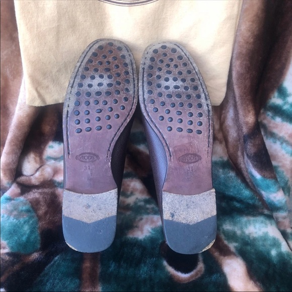 Tods City' Penny Driving Shoe womens 8 - Picture 5 of 8